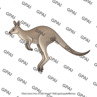 Eastern grey kangaroo