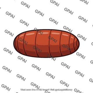 Housefly pupa