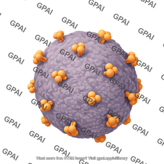 Phi 6 bacteriophage 3d