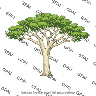 Bursera tree