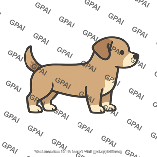 Brown puppy