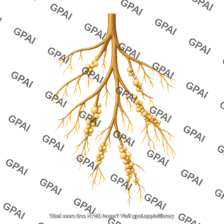 Roots with nodules 1