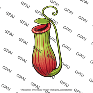 Nepenthes pitcher plant