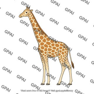Giraffe giraffa sp