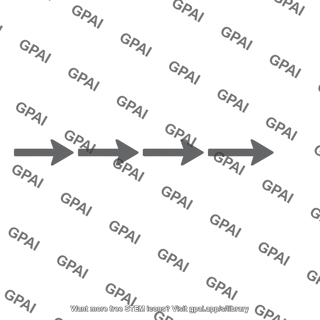 Food chain arrow chain