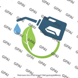 Biofuel symbol