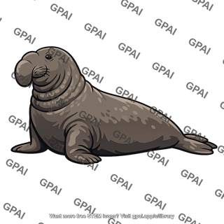 Elephant seal northern