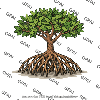 Mangrove tree