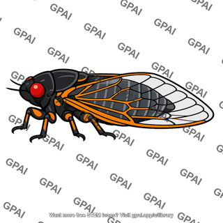 Periodical cicada