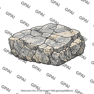 Granite weathered