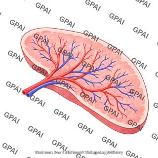 Mouse spleen cross section 01