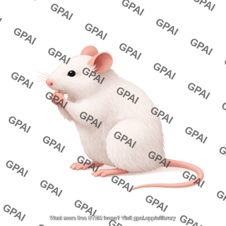 Mouse sitting