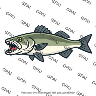 Predatory fish