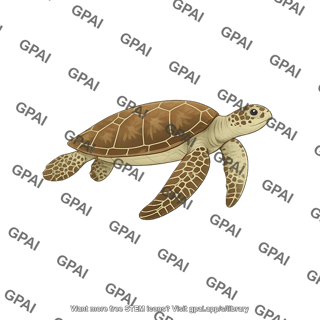 Green sea turtle