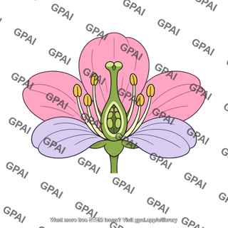 Hermaphroditic flower