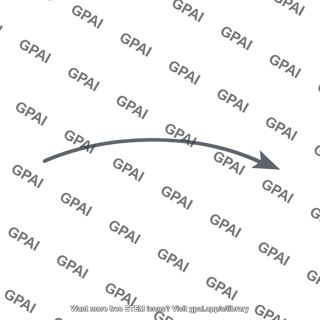 Curved arrow