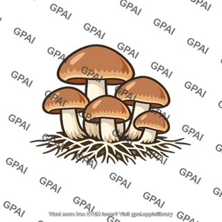 Decomposer fungus