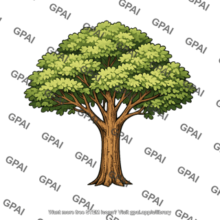 Broadleaf tree