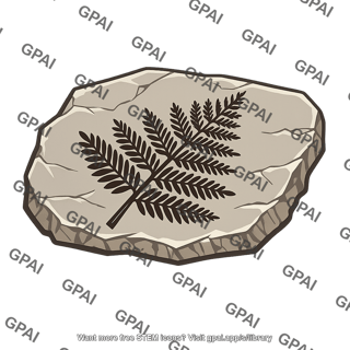 Plant fossil