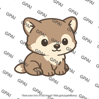 Baby fox
