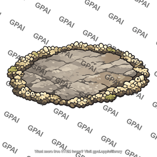 Bare patch