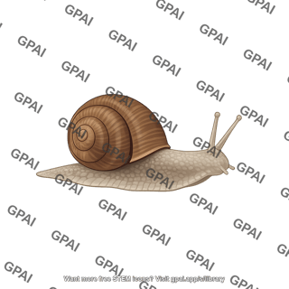 Land snail helix