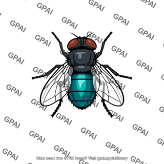 Sheep blowfly adult