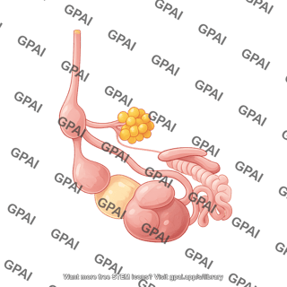 Chicken organs lateral female