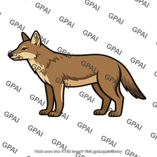 Canine mammal