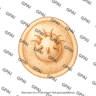 Taenia solium free oncosphere
