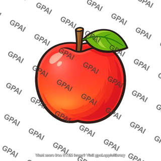 Red apple