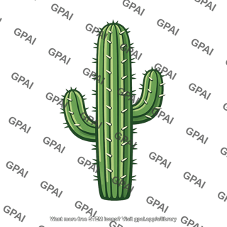 Desert cactus