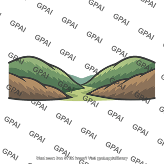 Mountain valley