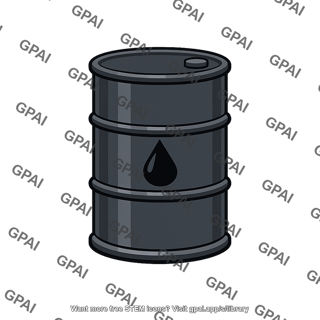 Oil barrel