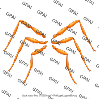 Drosophila legs dorsal