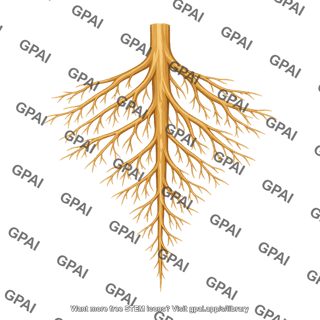 Terrestrial plant root