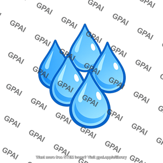 Water droplets