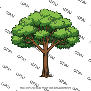 Terrestrial tree
