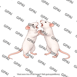 Fighting mice