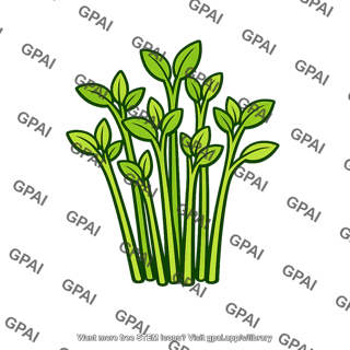 Young vegetation