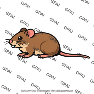 Brown mouse
