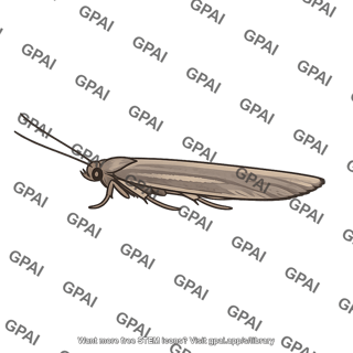 Brown moth