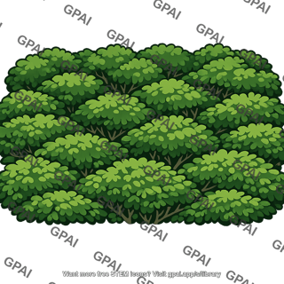 Closed forest canopy