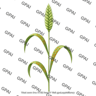 Wheat with stem rust