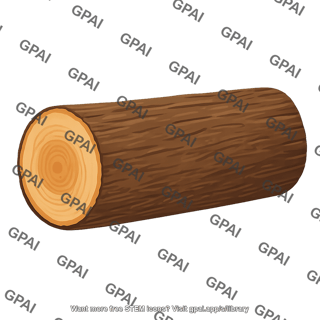 Wood log