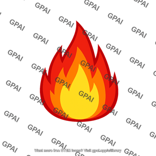 Fire flame