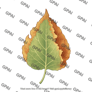 Leaf scorch