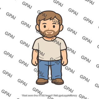 Bearded man