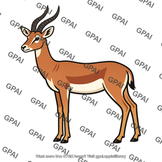 African antelope