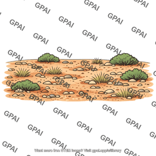 Temperate desert
